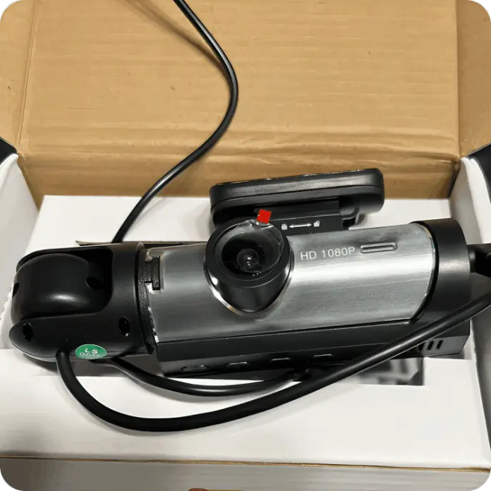 Vital Dash Cam customer Review Bob W.